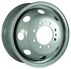 Ceco® (Steel Dually)  H3210-X  Grey  16X6 8x165.1 ET131 CB124.1