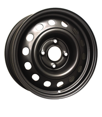 RTX® (ST)  H62302AM  Steel Wheels  Black  15x6 4x114.3 ET42 CB66.1