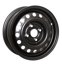 RTX® (ST)  H62579AM  Steel Wheels  Black  15x6 4x100 ET45 CB59.1