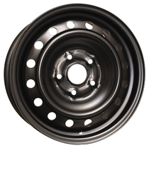 RTX® (ST)  H63884AM  Steel Wheels  Black  16x7 5x120 ET50 CB64.1