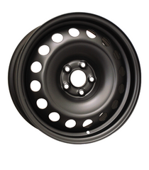 RTX® (ST)  H69543AM  Steel Wheels  Black  16x6.5 5x100 ET39 CB54.1