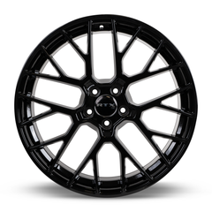RTX® (OE)  507420  Hausen  Gloss Black  20x10 5x112 ET20 CB66.6