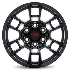 RTX® (OE)  163701  Hilux  Satin Black  17x8 6x139.7 ET5 CB106.1