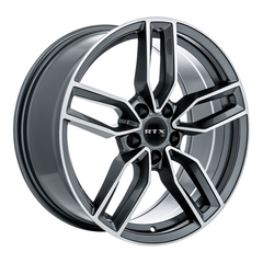 RTX® (OE)  507406  Kempten  Satin Black with Machined Face  19x8 5x112 ET35 CB66.6