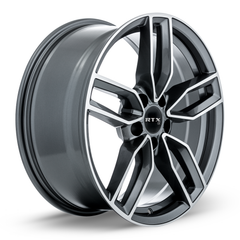 RTX® (OE)  507406  Kempten  Satin Black with Machined Face  19x8 5x112 ET35 CB66.6