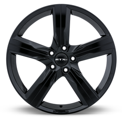 RTX® (OE)  082575  Lund  Satin Black  19x8 5x108 ET38 CB63.4
