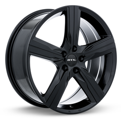RTX® (OE)  082911  Lund  Satin Black  19x8 5x108 ET45 CB63.4