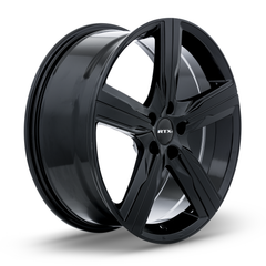 RTX® (OE)  082911  Lund  Satin Black  19x8 5x108 ET45 CB63.4