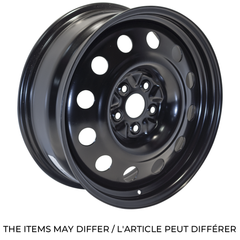 RTX® (ST)  X47120  Steel Wheels  Black  17x7.5 5x120 ET42 CB64.1