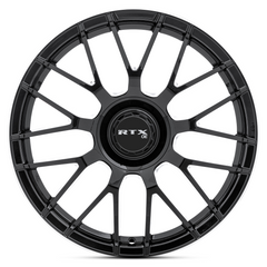 RTX® (OE)  083184  MB01  Gloss Black with Machined Lip  19x8.5 5x112 ET38 CB66.6