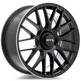 RTX® (OE)  083185  MB01  Gloss Black with Machined Lip  20x8.5 5x112 ET38 CB66.6