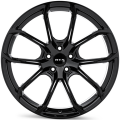 RTX® (OE)  083228  MC01  Gloss Black  20x10 5x112 ET19 CB66.6