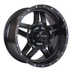 RTX® (Offroad)  081701  Mesa  Satin Black  17x9 5x139.7 ET0 CB78.1