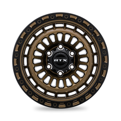 RTX® (Offroad)  083097  Moab  Bronze with Satin Black Lip  17x9 5x127 ET-15 CB71.5