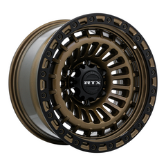 RTX® (Offroad)  083099  Moab  Bronze with Satin Black Lip  18x9 6x139.7 ET0 CB106.1