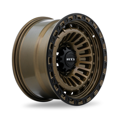 RTX® (Offroad)  083097  Moab  Bronze with Satin Black Lip  17x9 5x127 ET-15 CB71.5