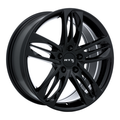 RTX® (OE)  082714  Minato  Gloss Black  19x8.5 5x114.3 ET45 CB64.1