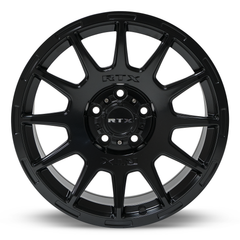 RTX® (RTX)  083006  Mini Baja  Satin Black  17x8.5 5x108 ET38 CB63.4