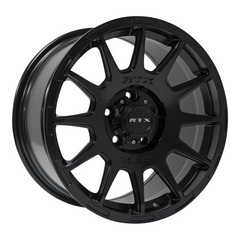 RTX® (RTX)  083006  Mini Baja  Satin Black  17x8.5 5x108 ET38 CB63.4