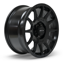 RTX® (RTX)  083006  Mini Baja  Satin Black  17x8.5 5x108 ET38 CB63.4