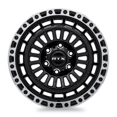 RTX® (Offroad)  083131  Moab  Gloss Black Machined Lip  17x9 6x139.7 ET0 CB106.1