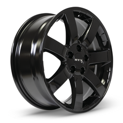 RTX® (OE)  082838  Nagano  Gloss Black  17x7.5 5x114.3 ET45 CB64.1