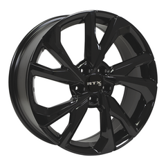 RTX® (OE)  082233  Nikko  Gloss Black  17x7.5 5x114.3 ET42 CB64.1