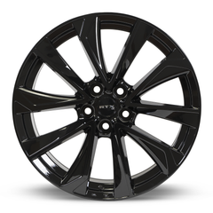RTX® (OE)  082872  Noda  Gloss Black  17x7.5 5x114.3 ET40 CB60.1
