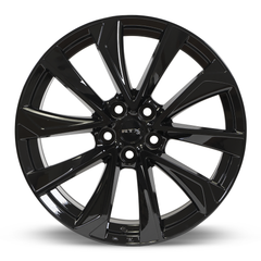 RTX (OE)   082902   Noda   Gloss Black   19x7.5 5x114.3 ET40 CB60.1