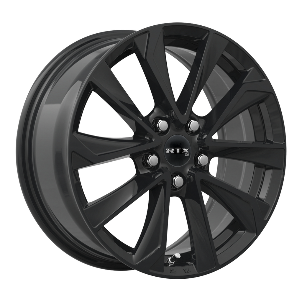 RTX (OE)   082902   Noda   Gloss Black   19x7.5 5x114.3 ET40 CB60.1