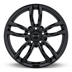 RTX (OE)   507401   Nuremberg   Gloss Black   17x7.5 5x112 ET35 CB66.6