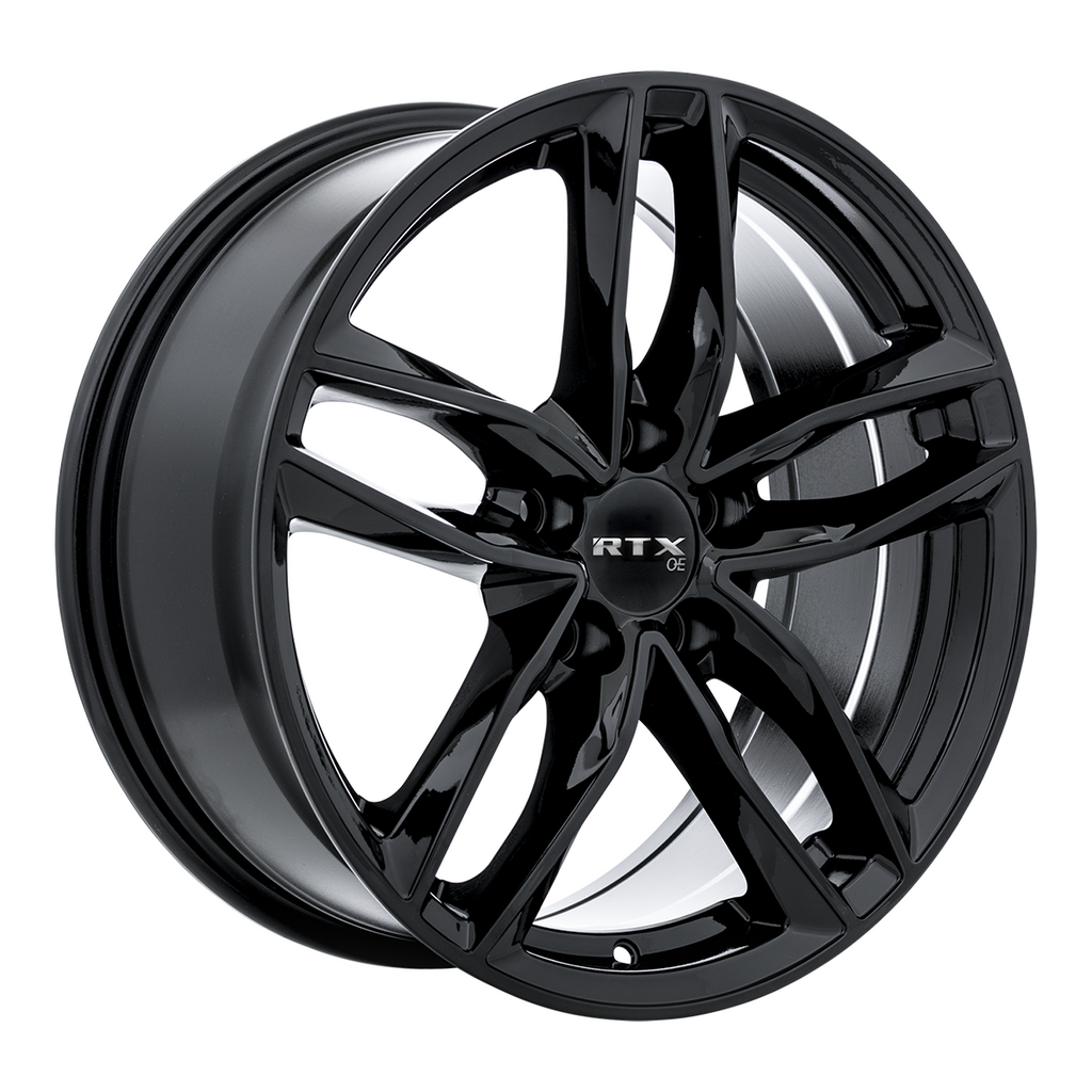 RTX (OE)   507401   Nuremberg   Gloss Black   17x7.5 5x112 ET35 CB66.6