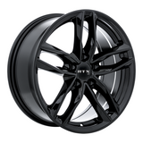 RTX (OE)   507401   Nuremberg   Gloss Black   17x7.5 5x112 ET35 CB66.6