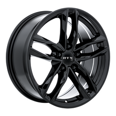 RTX (OE)   507401   Nuremberg   Gloss Black   17x7.5 5x112 ET35 CB66.6
