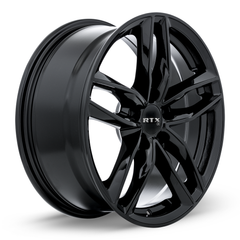 RTX (OE)   507401   Nuremberg   Gloss Black   17x7.5 5x112 ET35 CB66.6