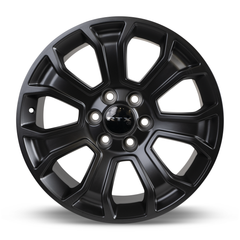 RTX® (OE)  507414  Novi  Satin Black  20x9 6x139.7 ET30 CB78.1
