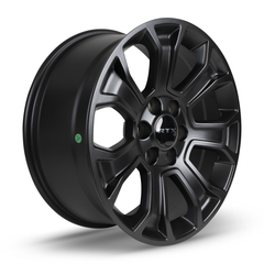 RTX® (OE)  507414  Novi  Satin Black  20x9 6x139.7 ET30 CB78.1