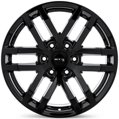 RTX® (OE)  082874  Oak  Gloss Black  17x8.5 6x135 ET30 CB87.1