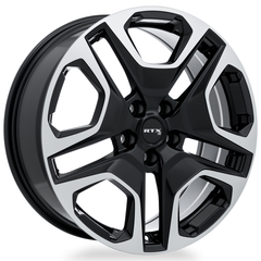 RTX® (OE)  082975  Osaka  Satin Black Machined  19x7.5 5x114.3 ET35 CB60.1