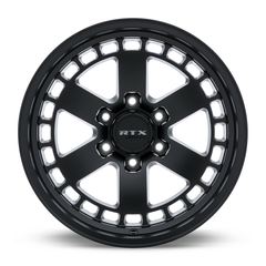 RTX® (Offroad)  163768  Ozark  Satin Black  17x9 6x114.3 ET0 CB66.1