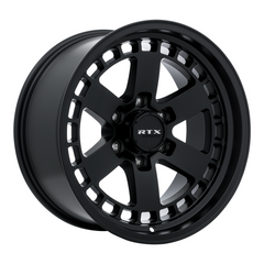 RTX® (Offroad)  163768  Ozark  Satin Black  17x9 6x114.3 ET0 CB66.1
