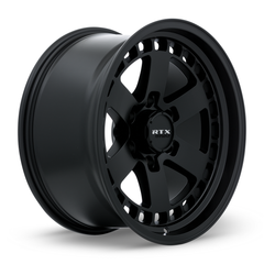 RTX® (Offroad)  163712  Ozark  Satin Black  18x9 6x139.7 ET0 CB106.1