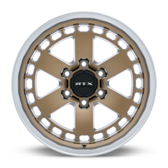 RTX® (Offroad)  163715  Ozark  Satin Bronze Machined Lip  18x9 6x139.7 ET0 CB106.1