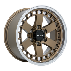 RTX® (Offroad)  163716  Ozark  Satin Bronze Machined Lip  18x9 6x135 ET0 CB87.1