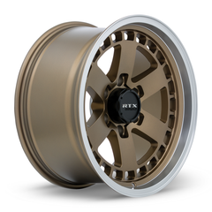 RTX® (Offroad)  163715  Ozark  Satin Bronze Machined Lip  18x9 6x139.7 ET0 CB106.1