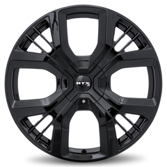 RTX® (OE)  083172  PS01  Gloss Black  20x8 5x108 ET45 CB63.4
