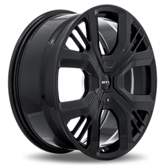 RTX® (OE)  083172  PS01  Gloss Black  20x8 5x108 ET45 CB63.4