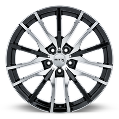 RTX® (OE)  507408  Passau  Gloss Black Machined Face  20x9 5x112 ET30 CB66.6