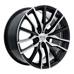 RTX® (OE)  507408  Passau  Gloss Black Machined Face  20x9 5x112 ET30 CB66.6