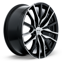 RTX® (OE)  507408  Passau  Gloss Black Machined Face  20x9 5x112 ET30 CB66.6